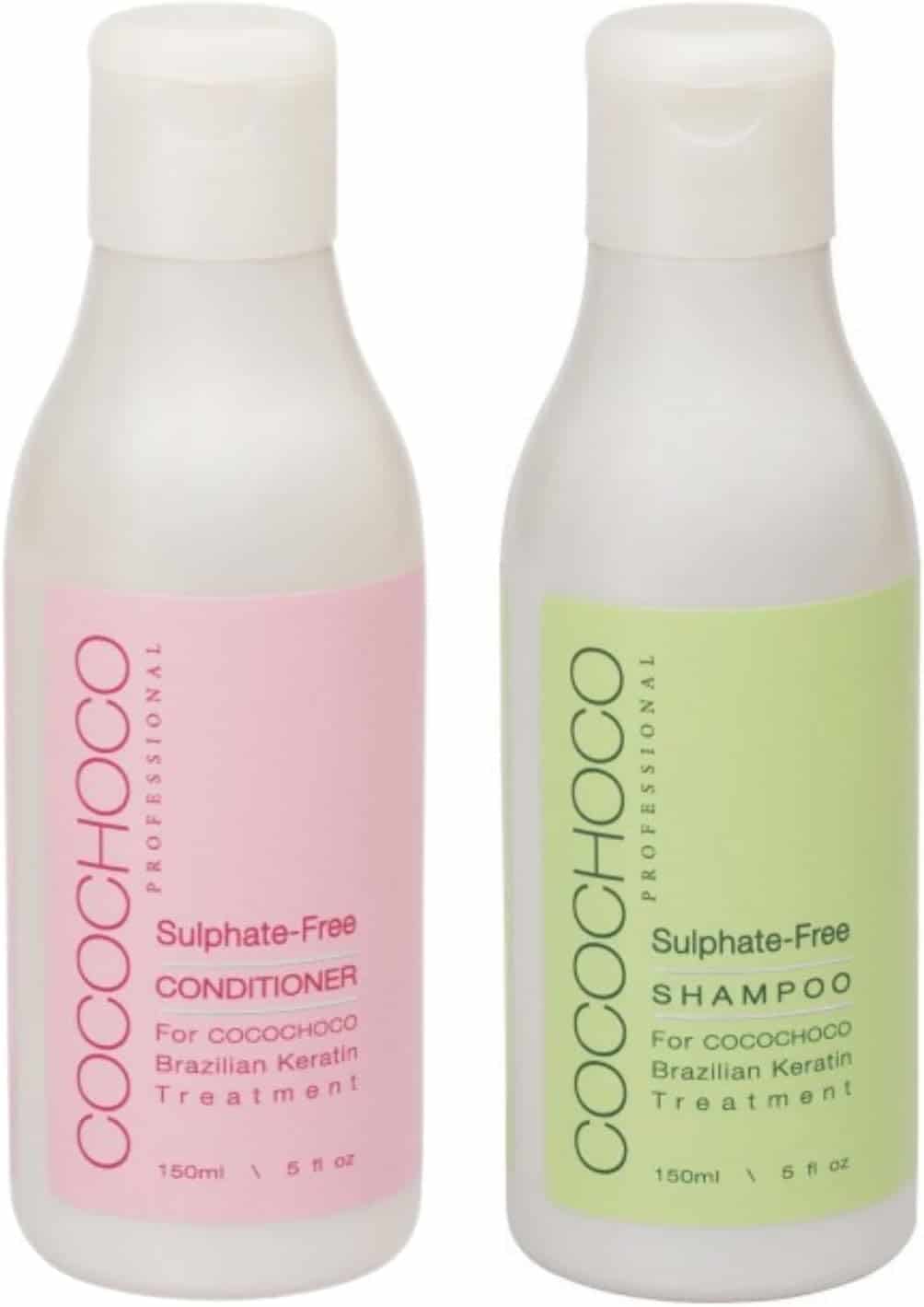 cocochoco szampon odżywka z keratyna