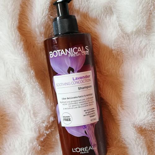 wizaz loreal botanicals lavender szampon