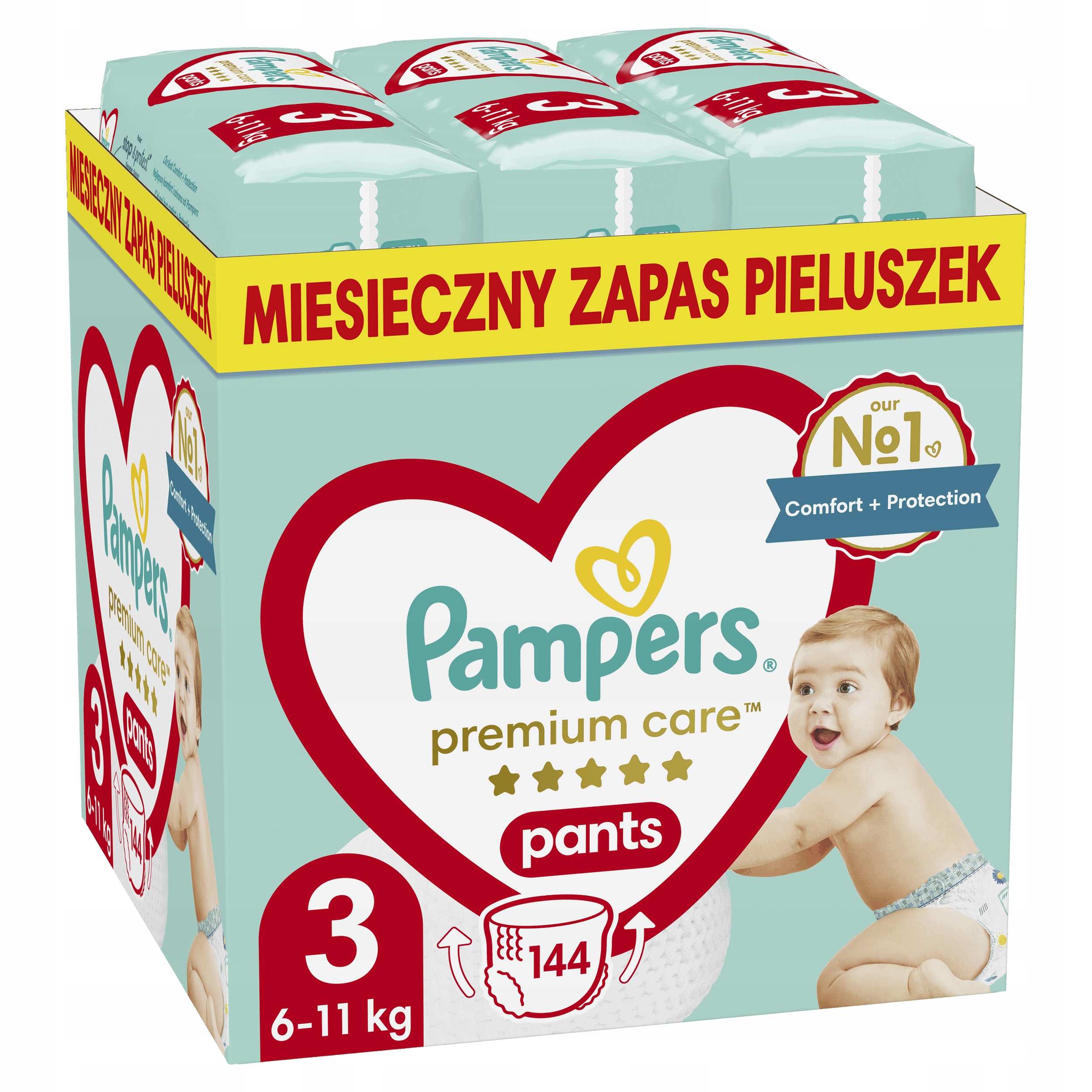 promocja pampers premium care 3 emag