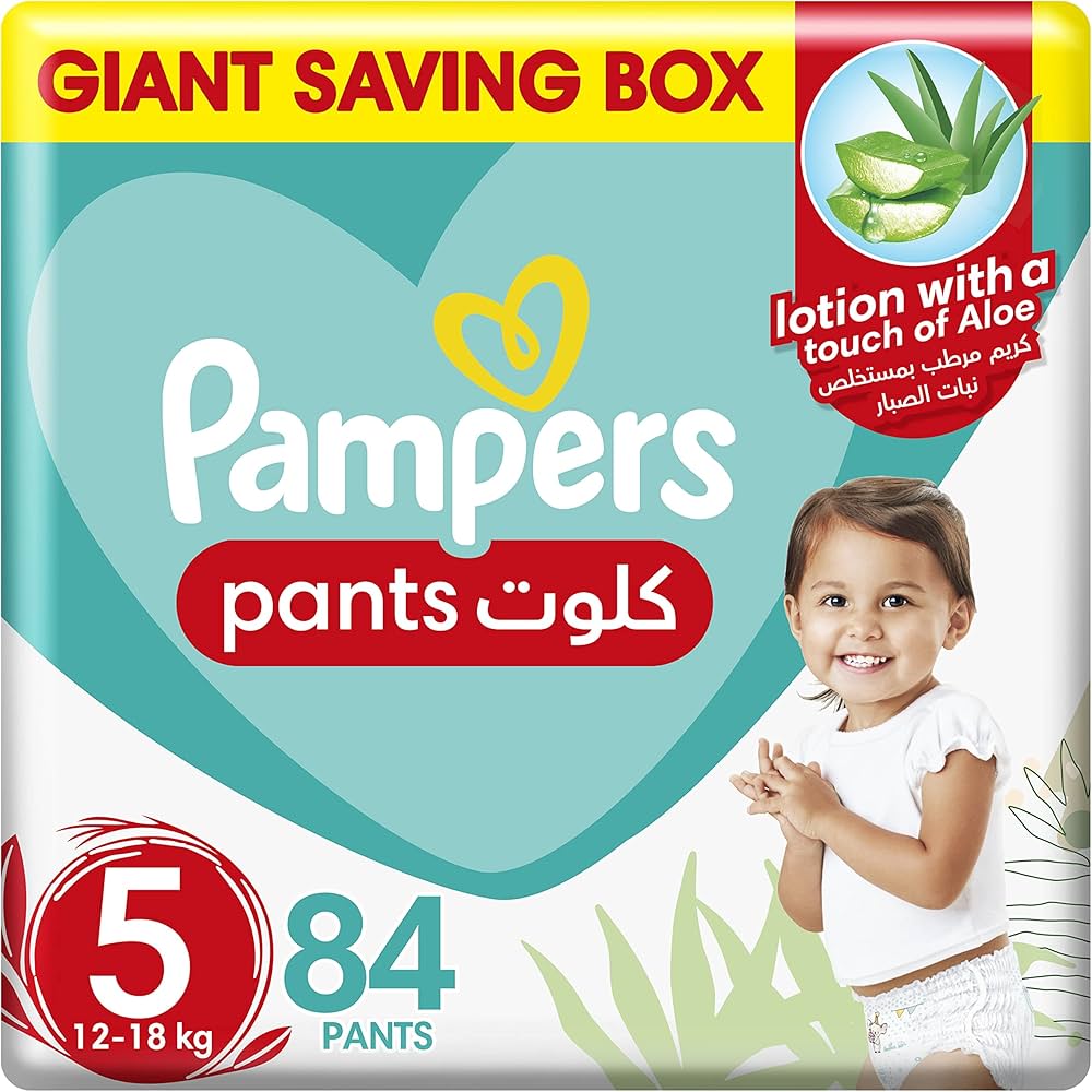 pampers pants 5 online
