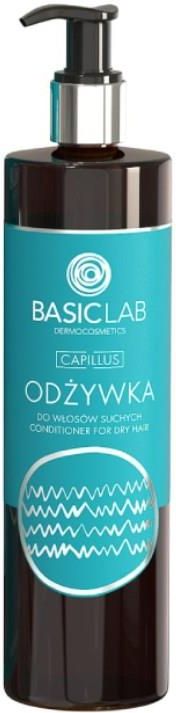 basiclab dermocosmetics capillus odżywka do włosów suchych