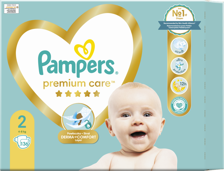 pampers rozmiary 2