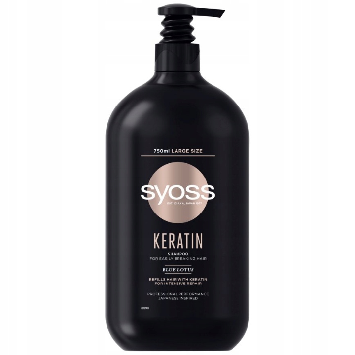 profesjonalny szampon do włosów suchych i łamliwych