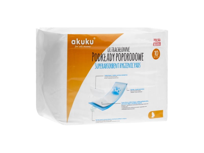 Akuku A0369 Podpaski poporodowe