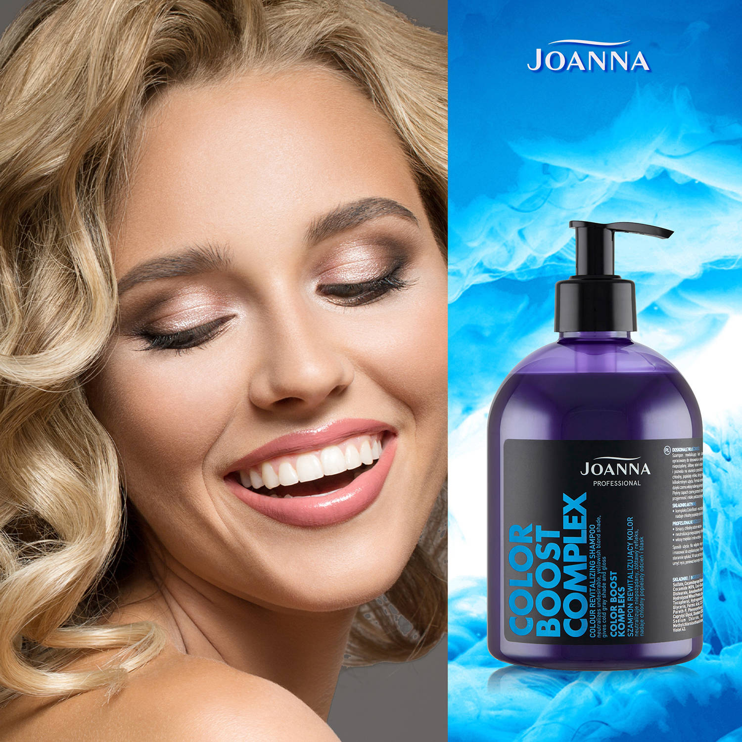joanna szampon popielaty blond