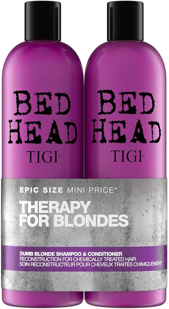 tigi dumb blonde szampon opinie