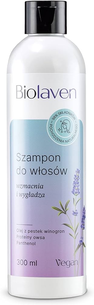 biolaven szampon skład