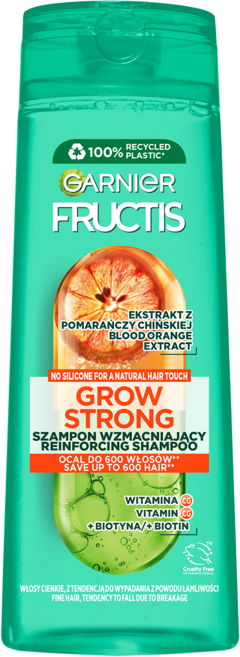 fructis grow strong szampon skład