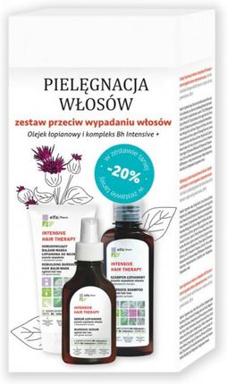 szampon łopianowy elfa pharm cena