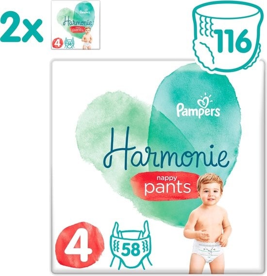 pampers pure harmony difference