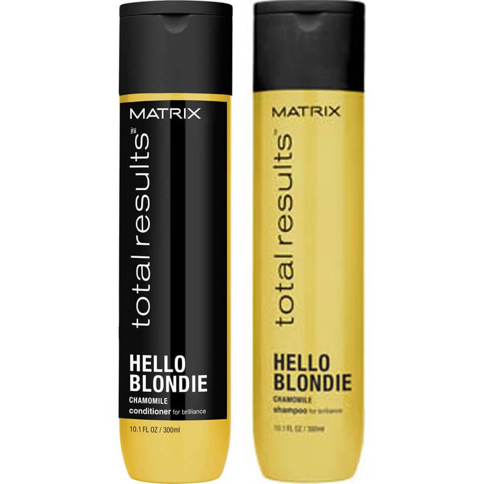 matrix total results hello blondie szampon do włosów 300ml