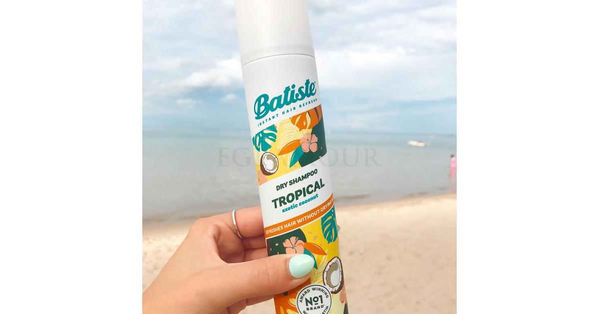 batiste suchy szampon tropical