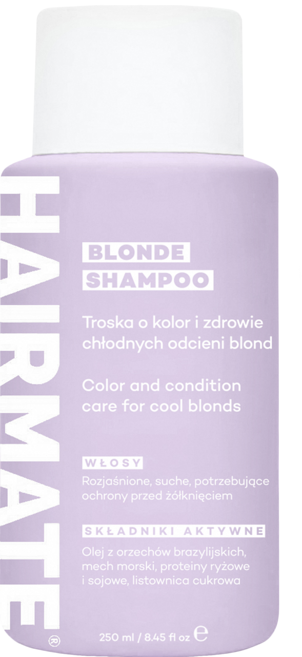 szampon do włosów rozjaśnionych rossmann