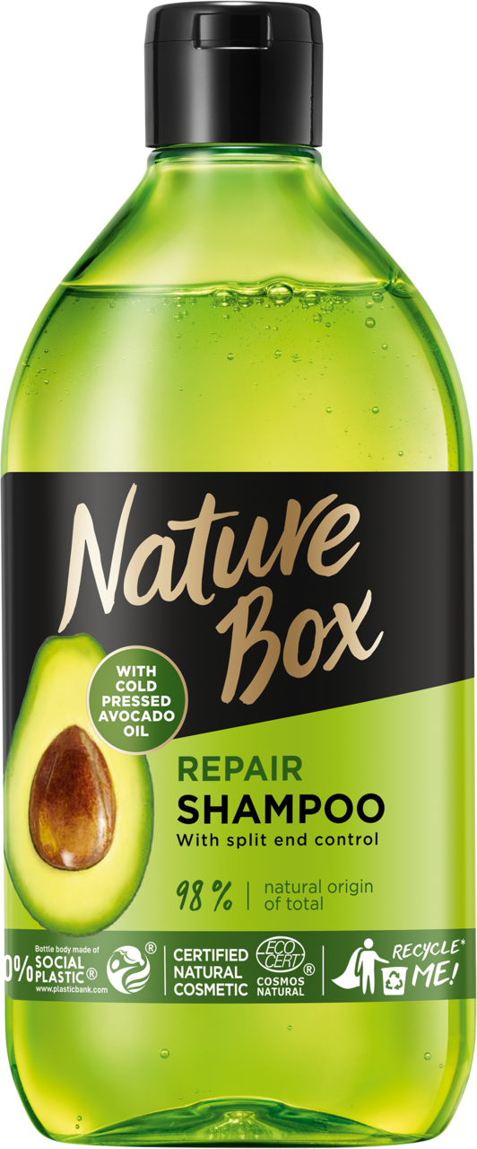 nature box szampon