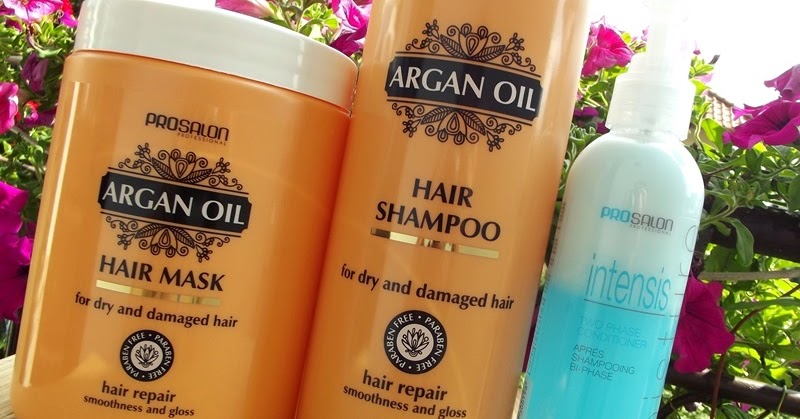 szampon prosalon argan oil
