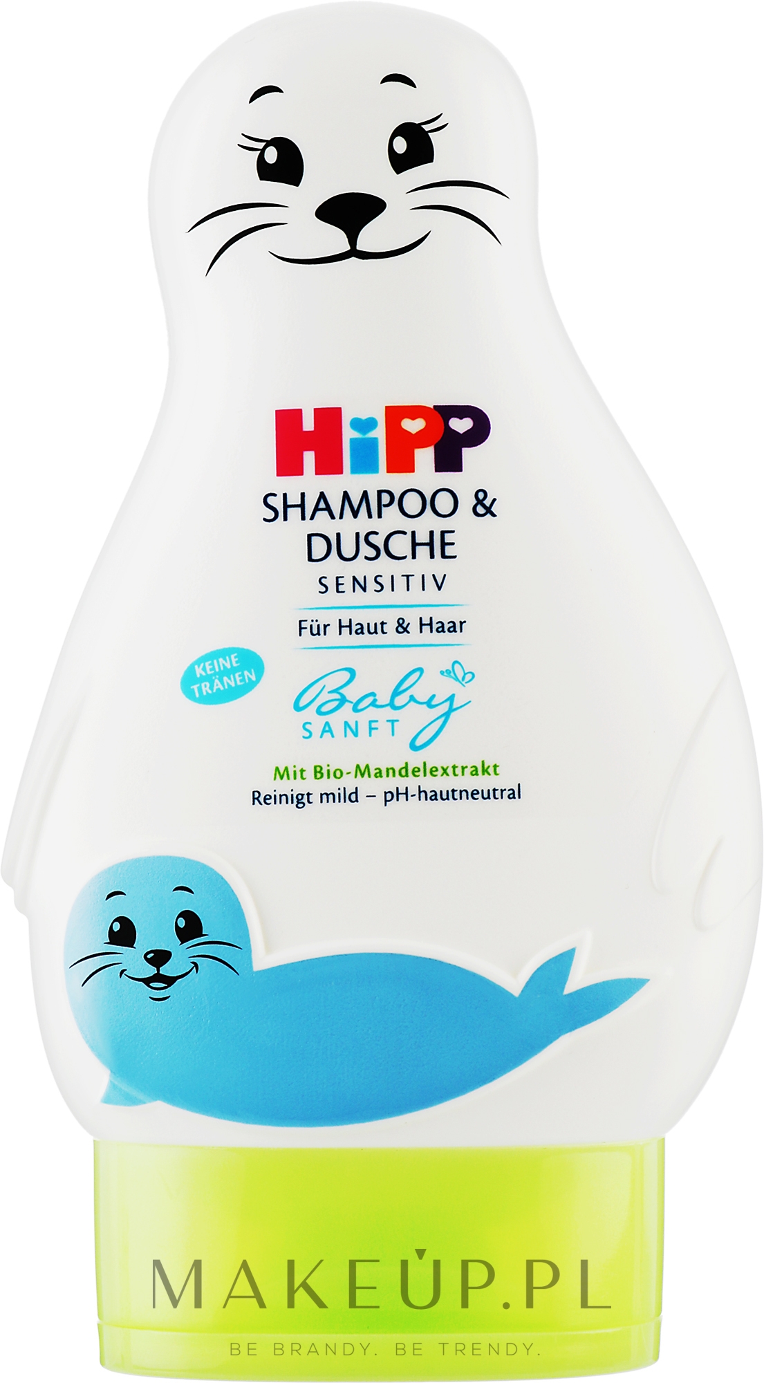 hipp babysant szampon dla dzieci