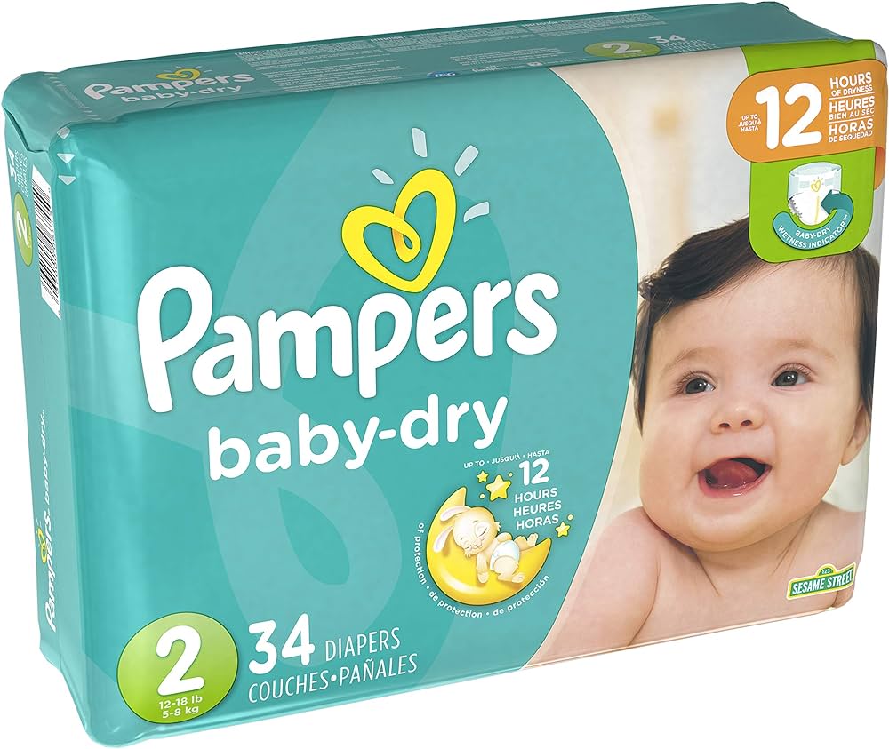 34 tc pampers