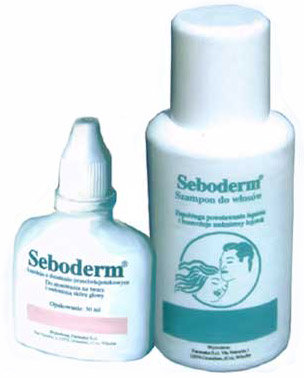 seboderm szampon skład