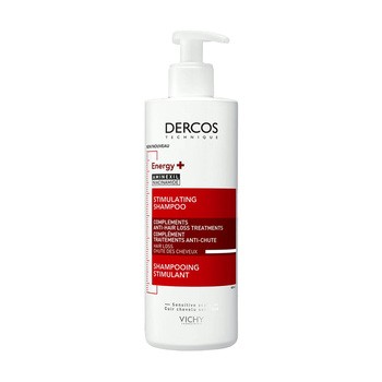 vichy dercos szampon wzmacniający 400ml