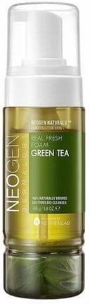 neogen oczyszczająca pianka do twarzy z zieloną herbatą
