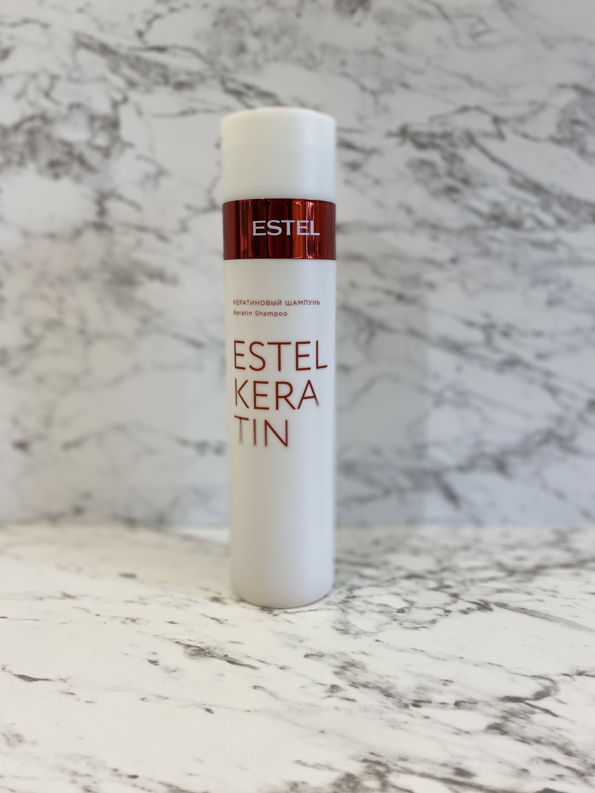 szampon estel keratin