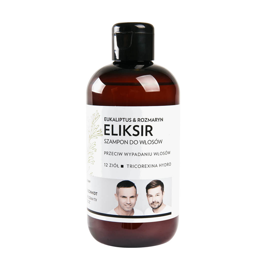 ws academy eliksir myjący eukaliptus&rozmaryn szampon przeciw wypadaniu włosów