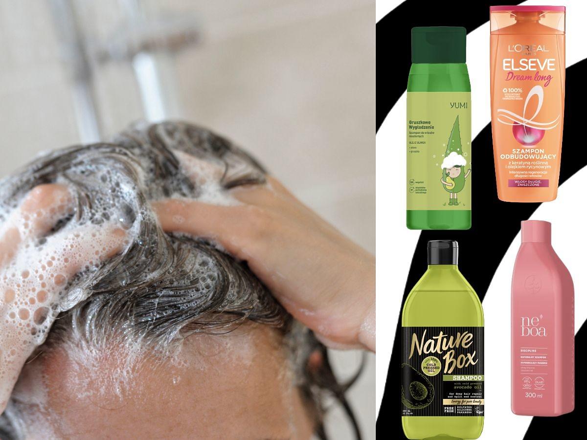 szampon na puszenie się włosów