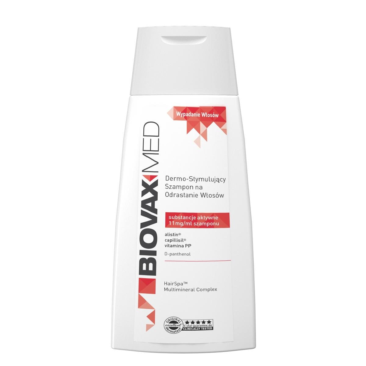 biovax med szampon dermostymulujący na odrastanie włosów opinia
