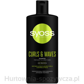 syoss anti-dandruff szampon do włosów 500 ml