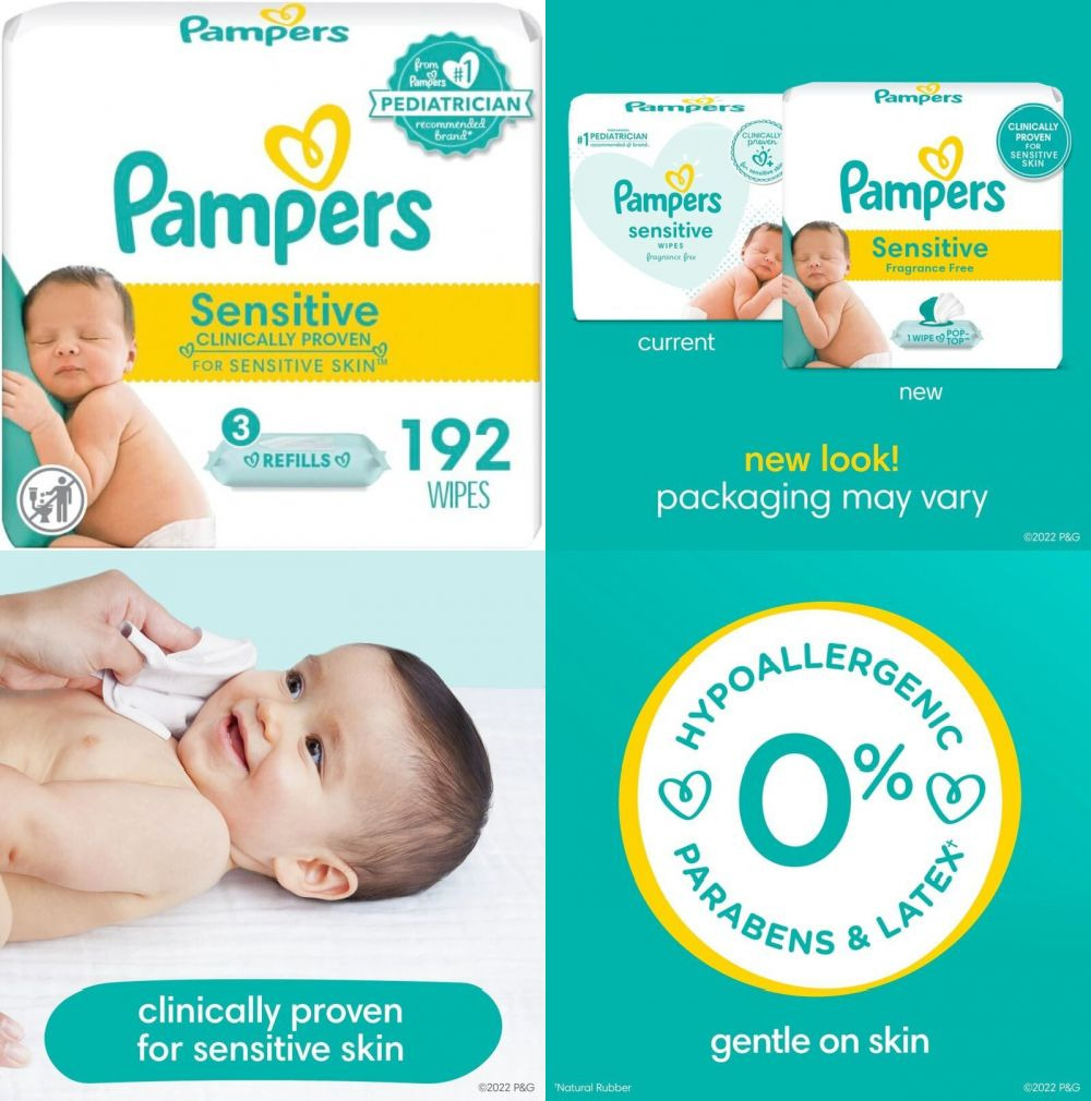 sellin pampers