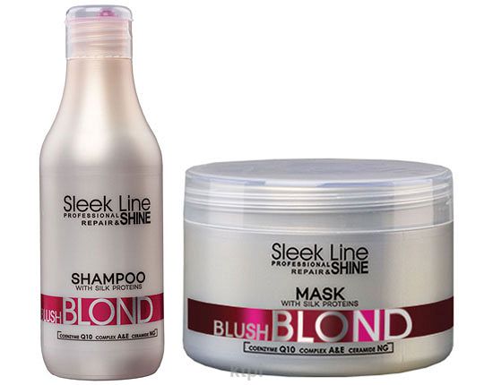 stapiz sleek line blush blond szampon nadający różowy odcień