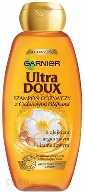 garnier szampon z olejkami