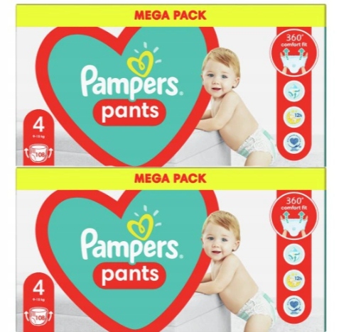 promocja pampers pieluchomajtki