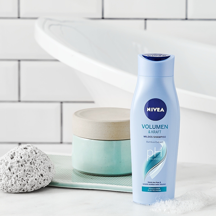 nivea care szampon