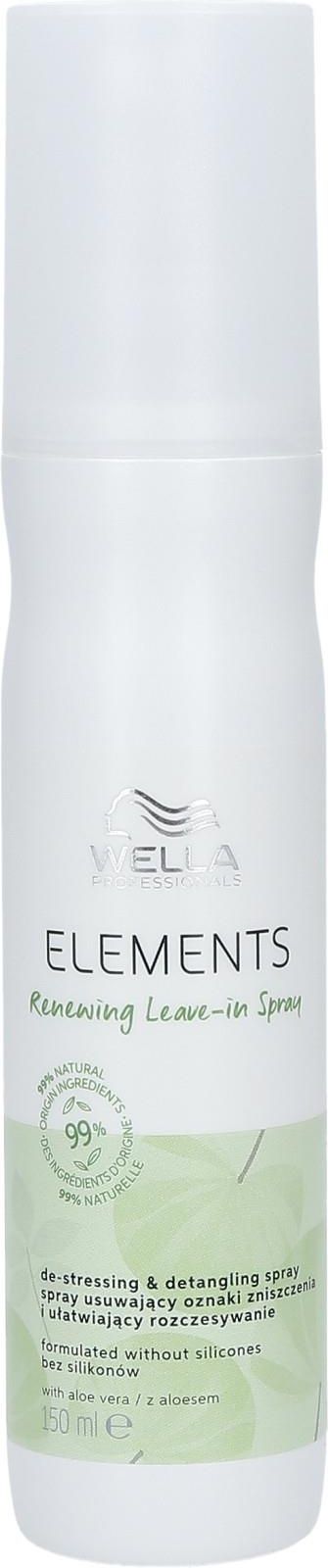 wella elements odświeżająca odżywka bez spłukiwania do włosów