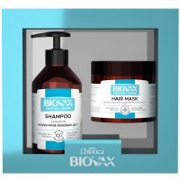 biovax keratyna i jedwab szampon