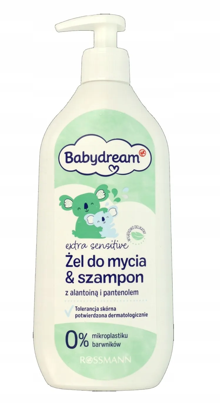 szampon do włosów babydream