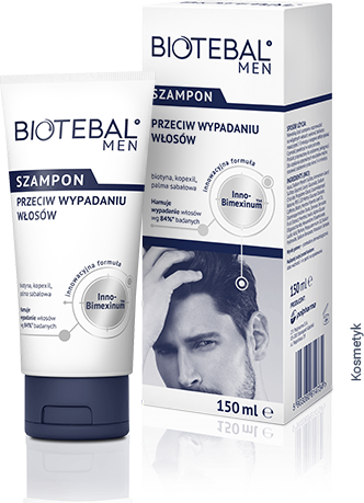 biotebal men szampon skład