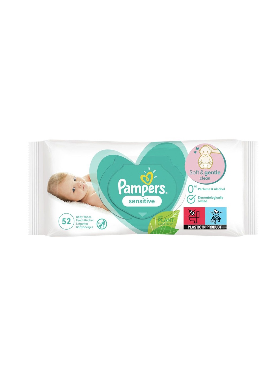 pampers 3 52szt