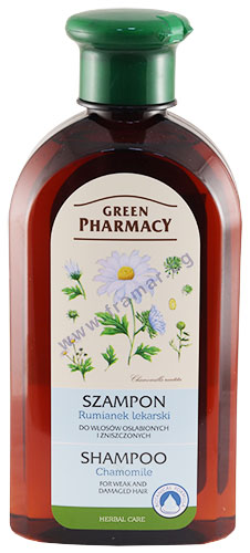green pharmacu szampon rumianek lekarski opinie