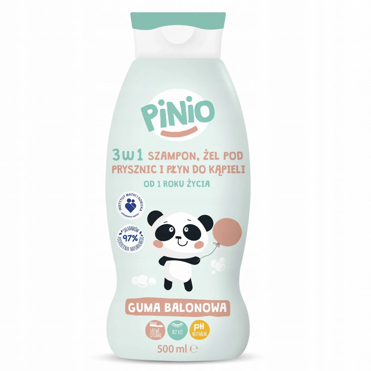 pinio 3w1 szampon skład