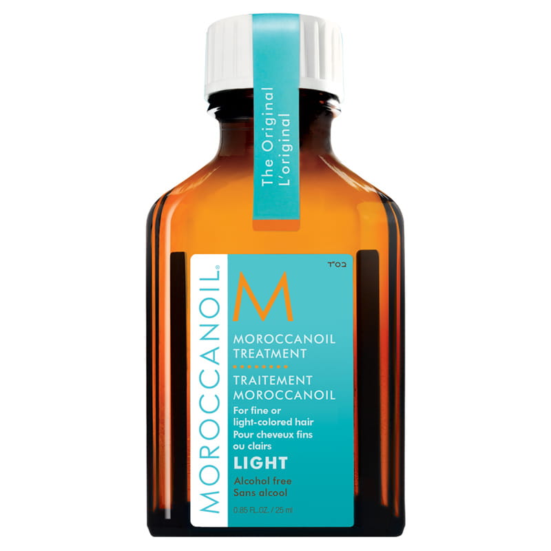 moroccanoil olejek do włosów blond