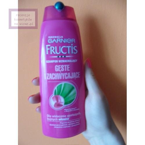 garnier fructis gęste i zachwycające szampon wzmacniający opinie