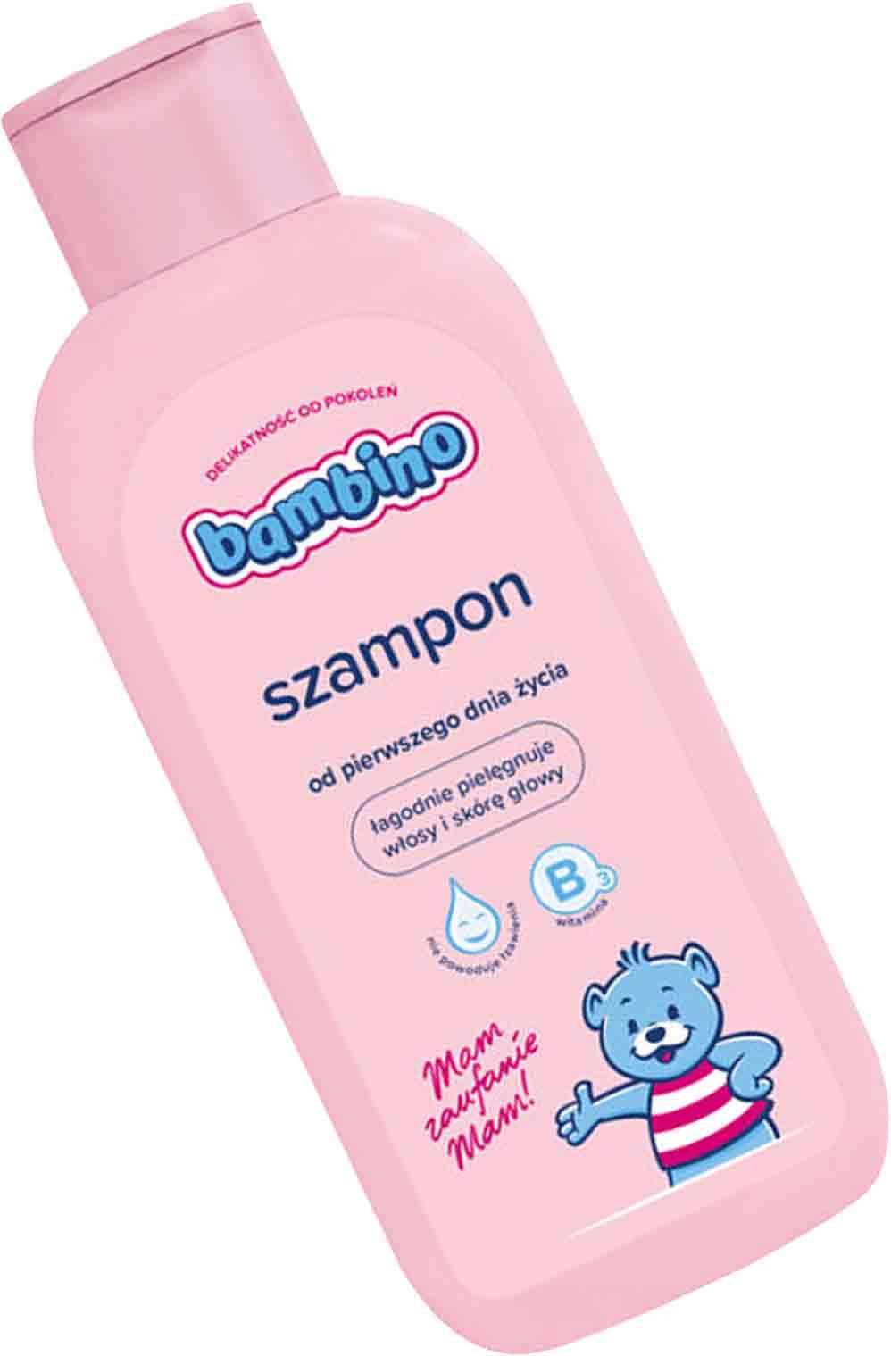 szampon dla niemowlaków allegro