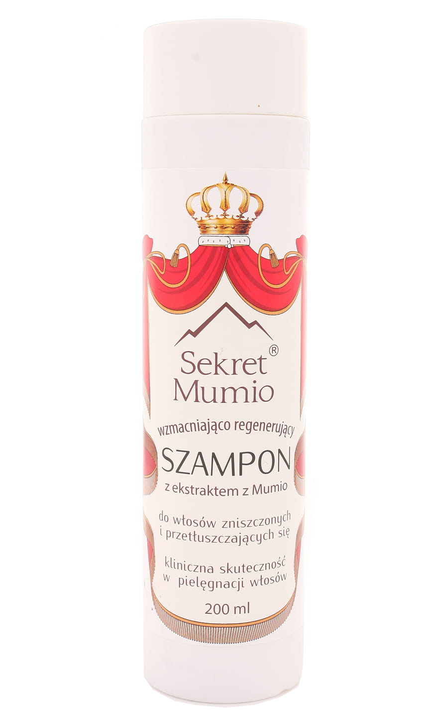 sekret mumio szampon