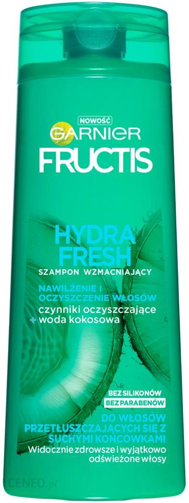 szampon fructis wzmacniający fresh 400 ml ceneo