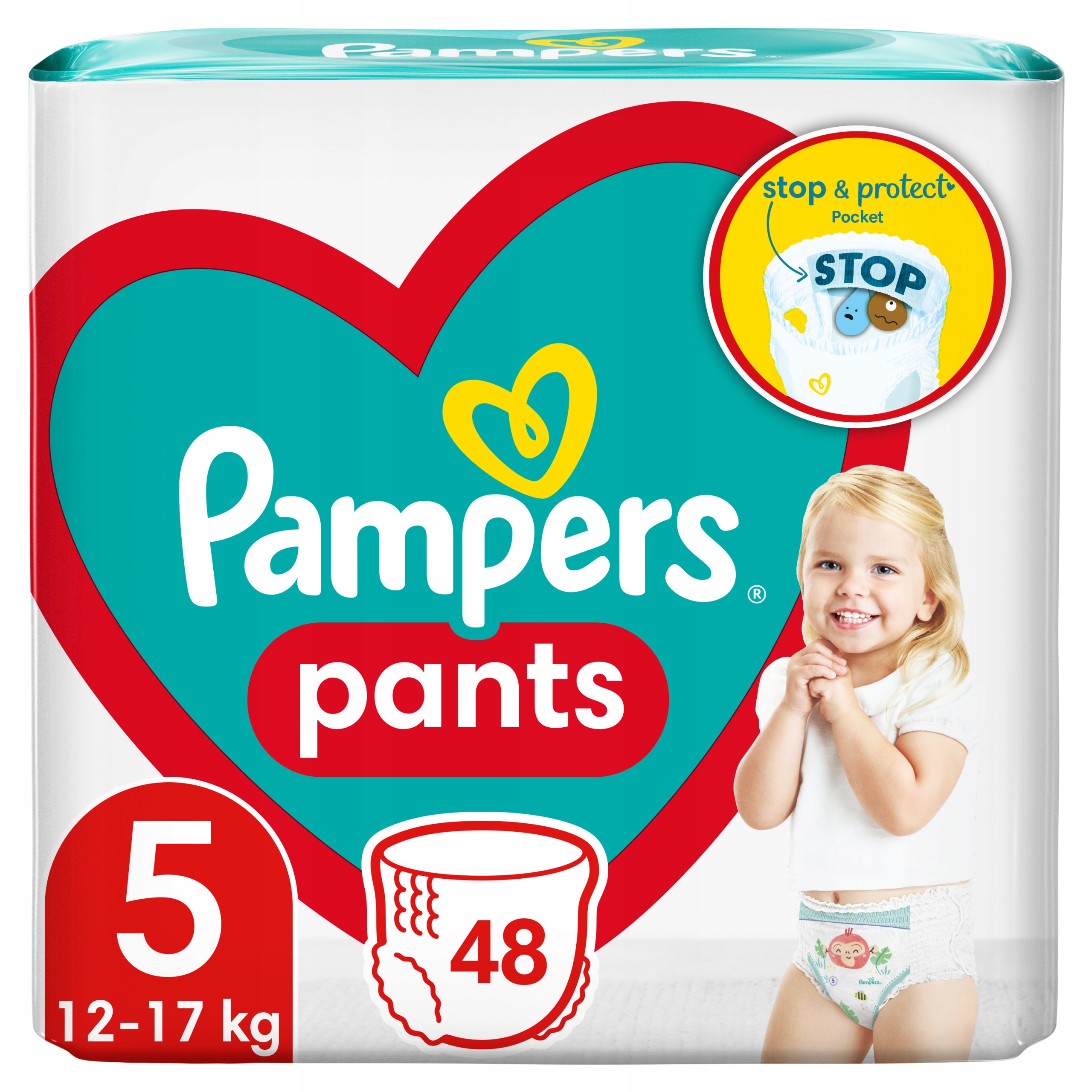 pampers przecieka bokiem