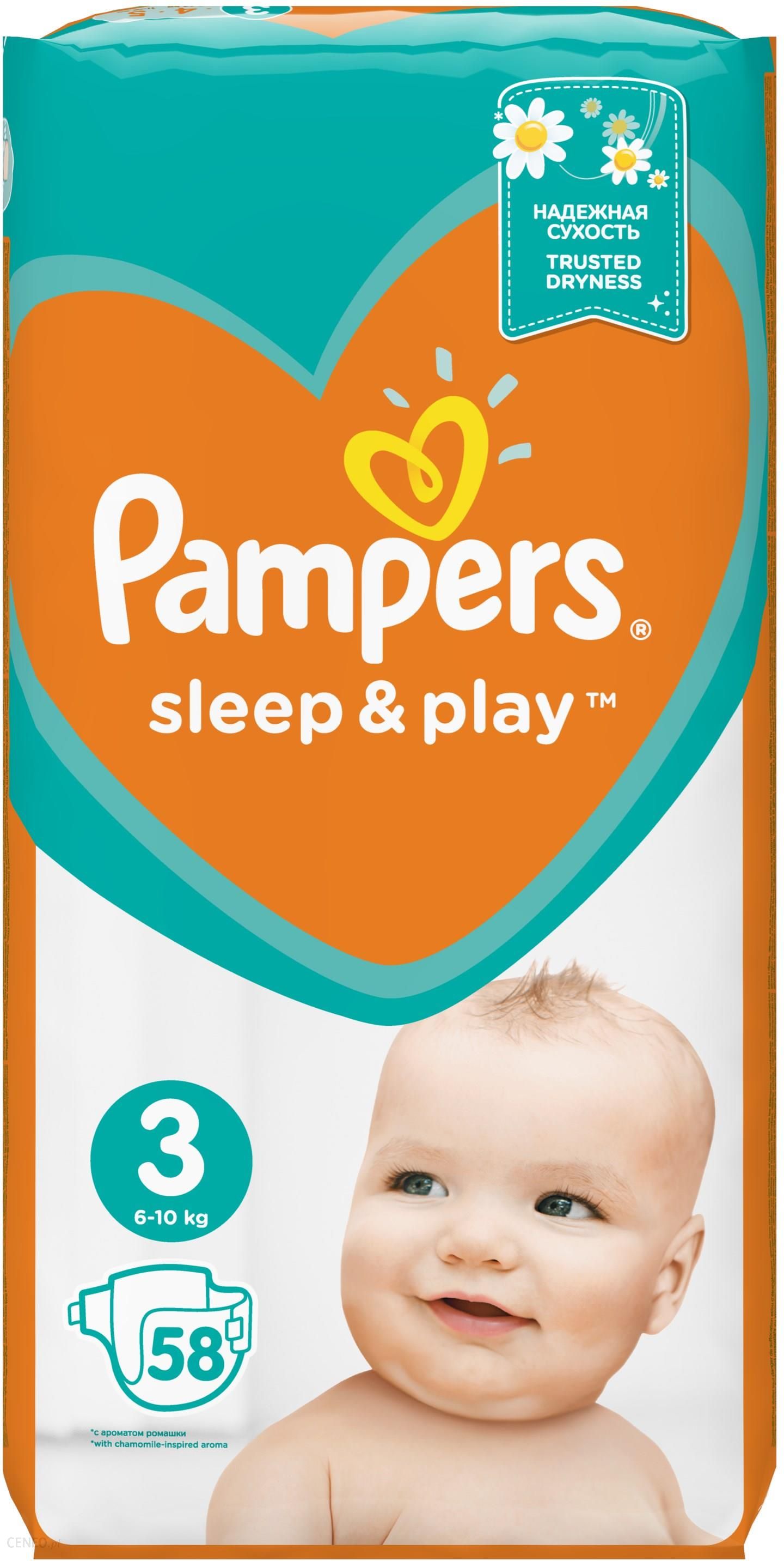 pampers sleep and play 6 opinie