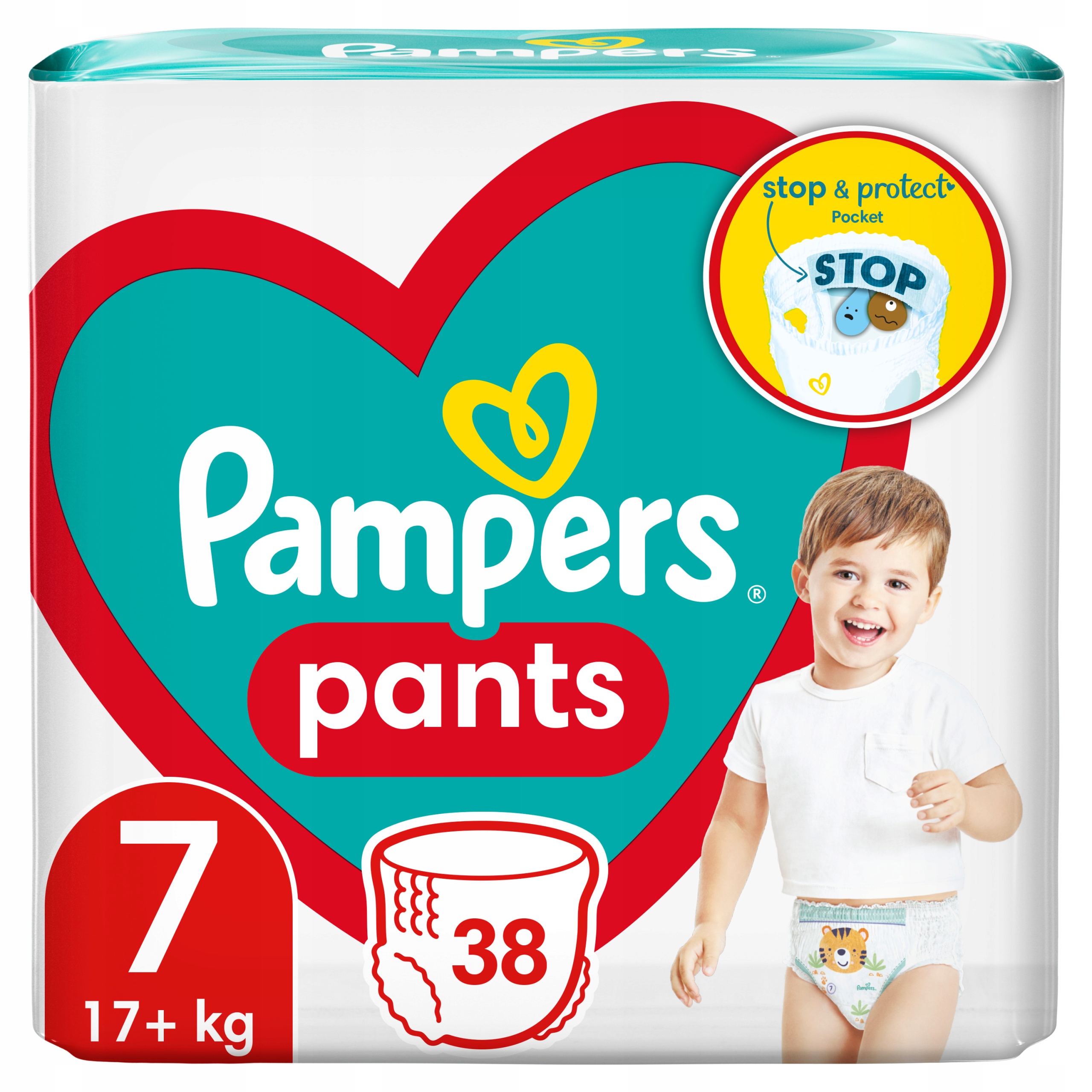 pampers pants dls chlopca