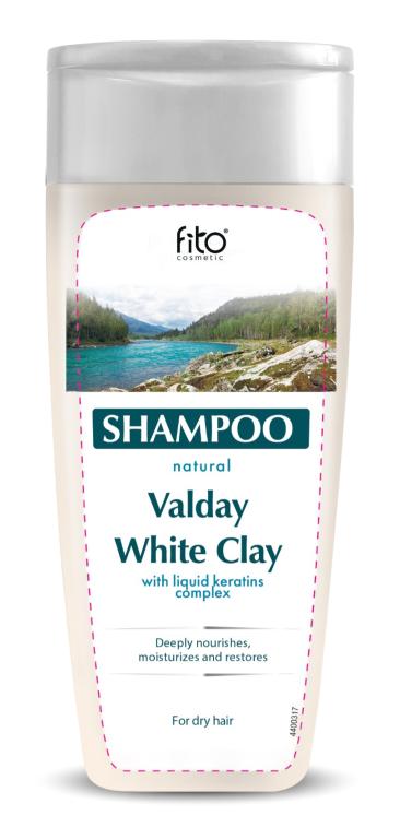 mleczna kąpiel szampon z białą glinką